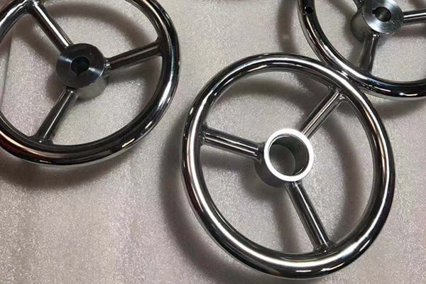 stainless steel handwheel for control stainless steel handwheel for control