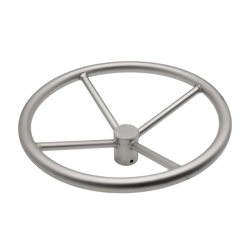 Stainless Steel Handwheel Threaded Stainless Steel Handwheel Threaded