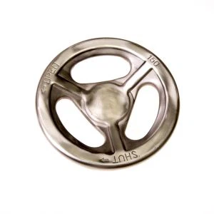 Stáisiún láimhe Cruach Dhosmálta le Cóireáil Pasbhrúcháin, gabhálais comhla roth láimhe