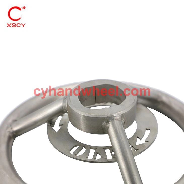Stainless Valve Welding Handwheel